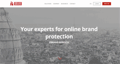 Desktop Screenshot of ebrandservices.com
