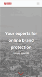 Mobile Screenshot of ebrandservices.com