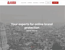 Tablet Screenshot of ebrandservices.com